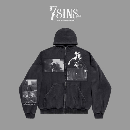 FELIP 7sins live Zip Hoodie