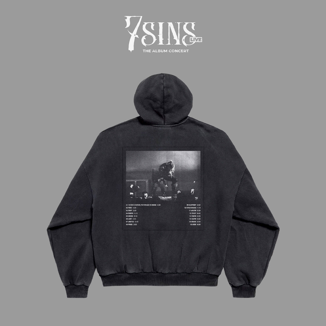 FELIP 7sins live Zip Hoodie