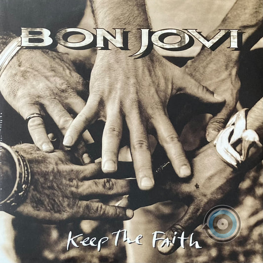 Bon Jovi - Keep The Faith 2-LP (Sealed)