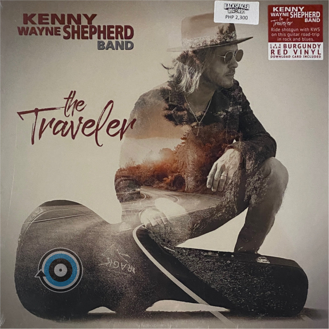 Kenny Wayne Shepherd Band – The Traveler LP (Sealed)