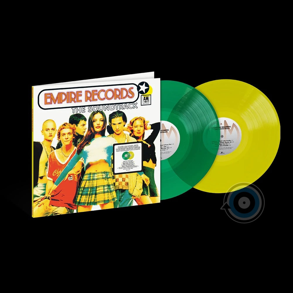 Empire Records Soundtrack - Various Artists 2-LP (Limited Edition)