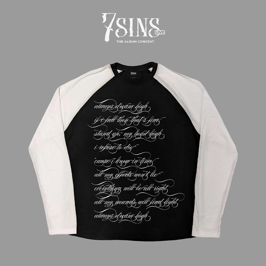 FELIP 7sins live Raglan Shirt
