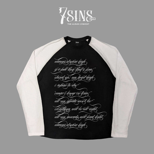 FELIP 7sins live Raglan Shirt