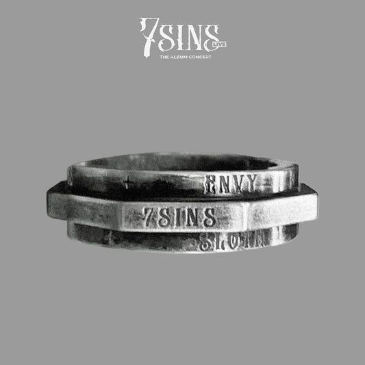 FELIP 7sins live Fidget Ring