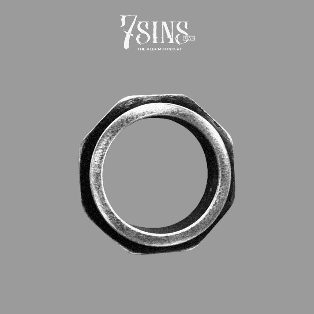 FELIP 7sins live Fidget Ring