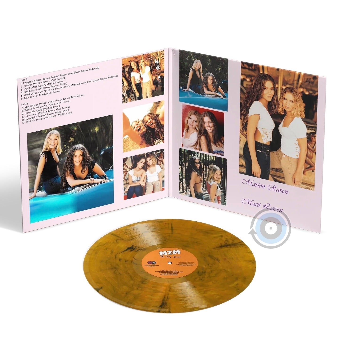 M2M – The Big Room LP (Limited Edition) – Backspacer Records