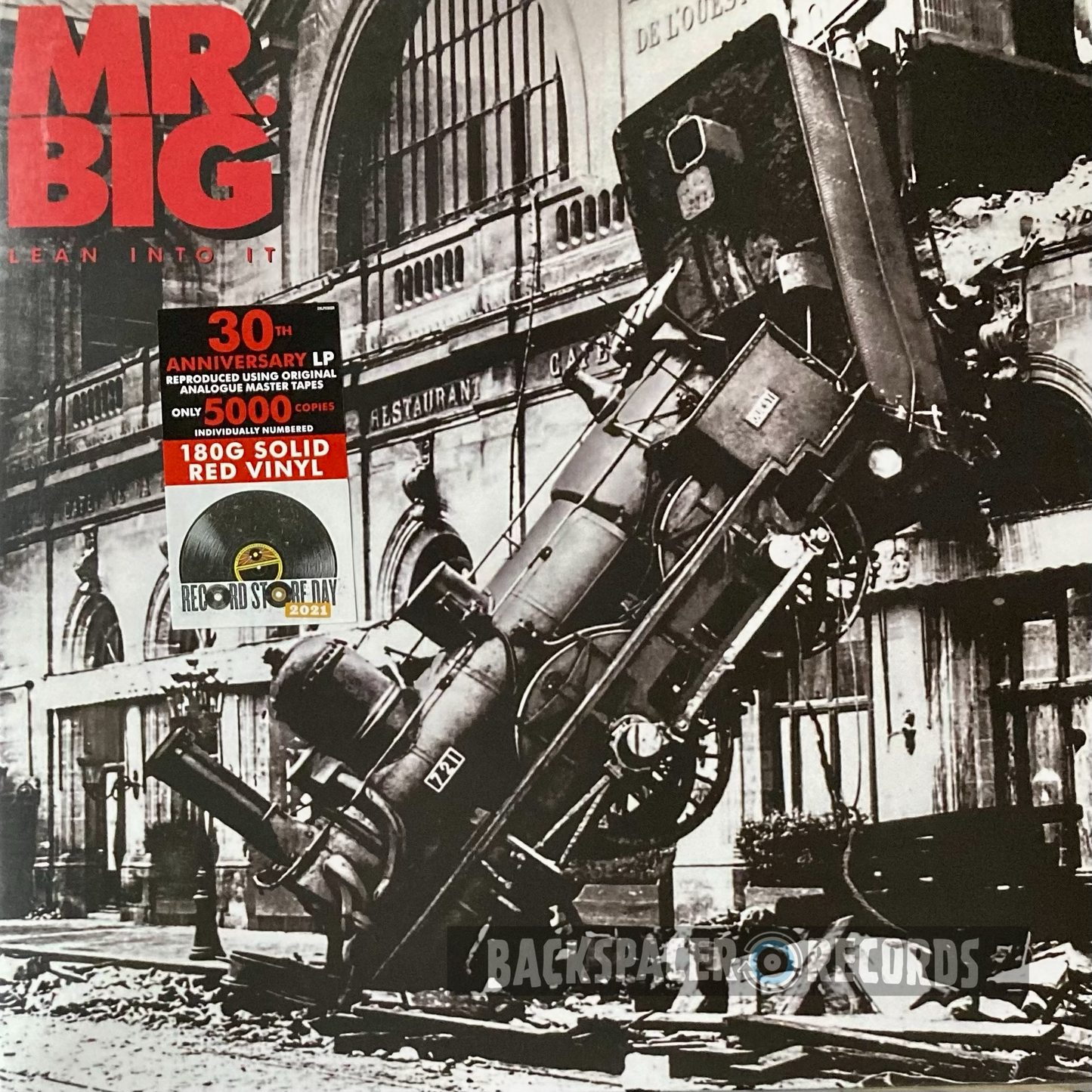 Mr Big - Lean Into It (30th Anniversary) LP (Limited Edition)