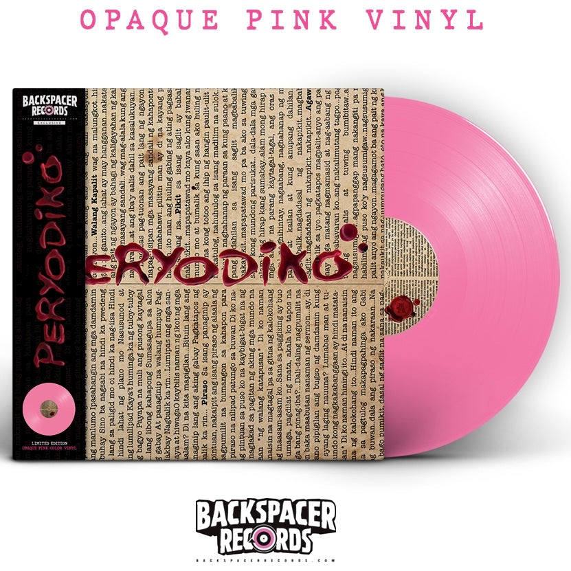 Peryodiko – Peryodiko LP (Limited Edition) (Backspacer Records)