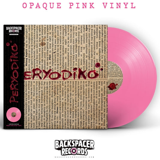 Peryodiko – Peryodiko LP (Limited Edition) (Backspacer Records)