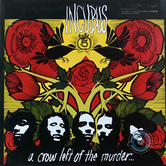 Incubus - A Crow Left Of The Murder 2-LP (MOV)