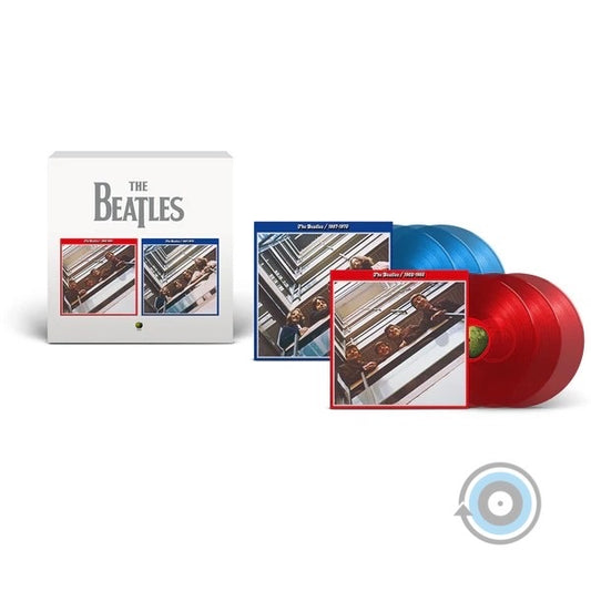 The Beatles - The Beatles 1962–1966 & The Beatles 1967-1970 6-LP Boxset (2023 Limited Edition)