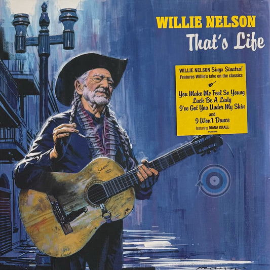 Willie Nelson - That's Life LP (Sealed)