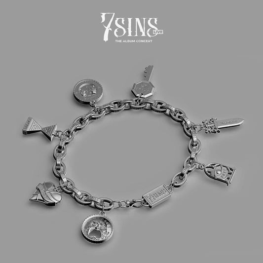 FELIP 7sins live Charm Bracelet