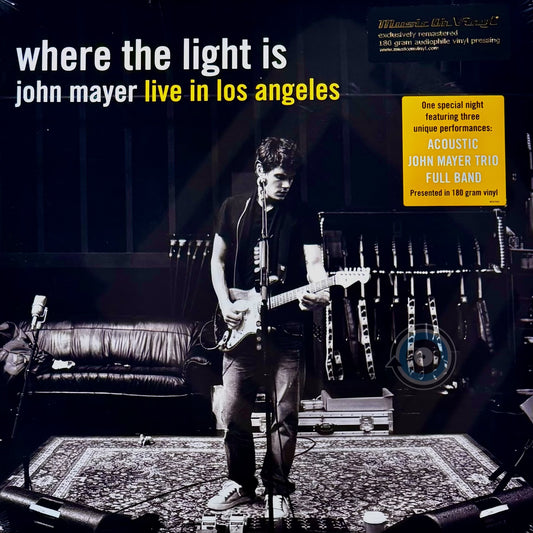 John Mayer – Where The Light Is: John Mayer Live In Los Angeles 4-LP (Sealed)