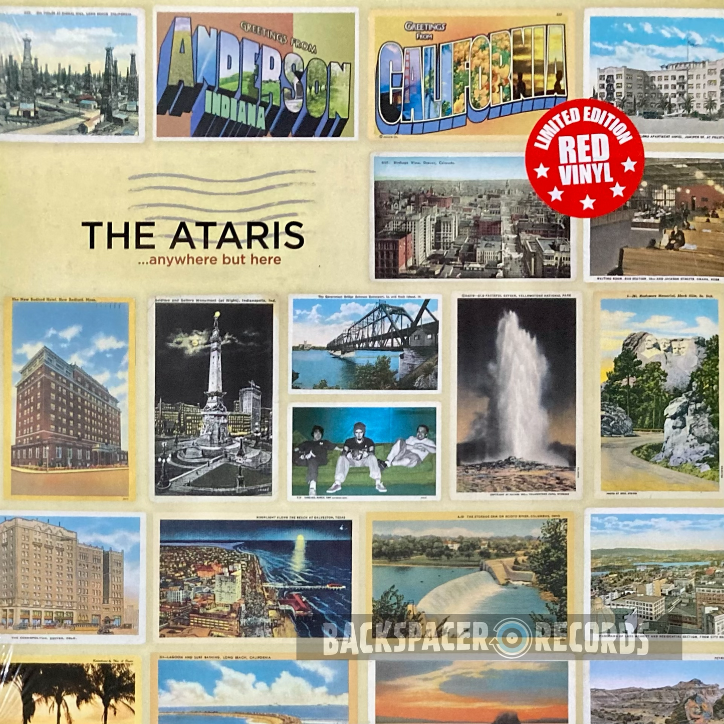 The Ataris - Anywhere But Here (Limited Edition) LP (Sealed)