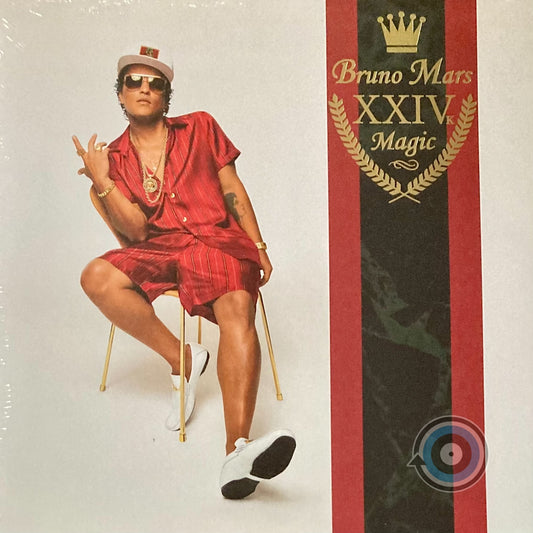 Bruno Mars – 24K Magic LP (Sealed)