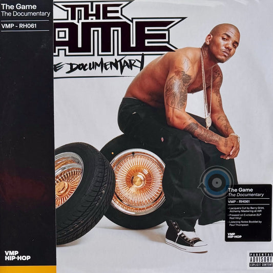 The Game – The Documentary 2-LP (VMP Exclusive)