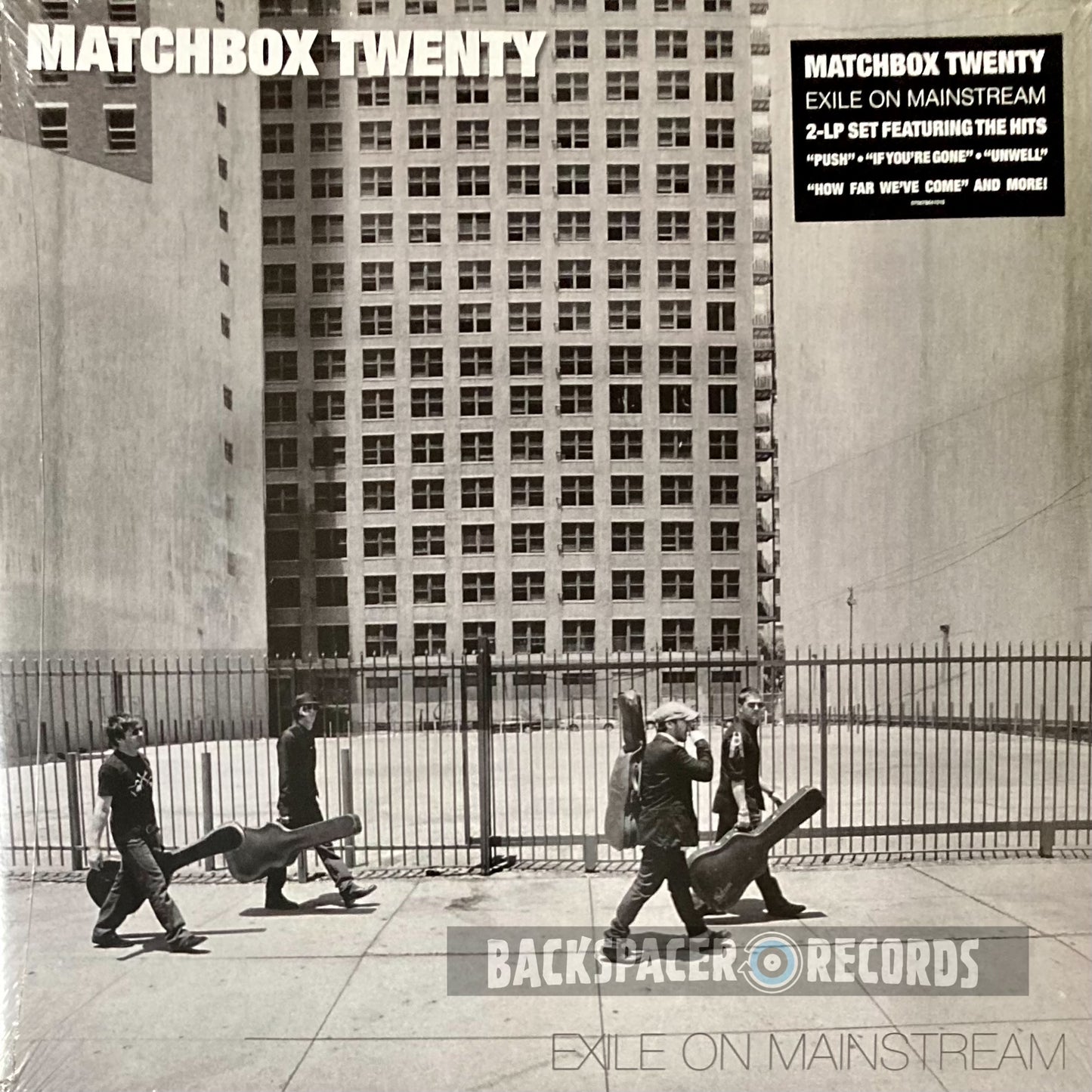 Matchbox Twenty - Exile On Mainstream 2-LP (Sealed)