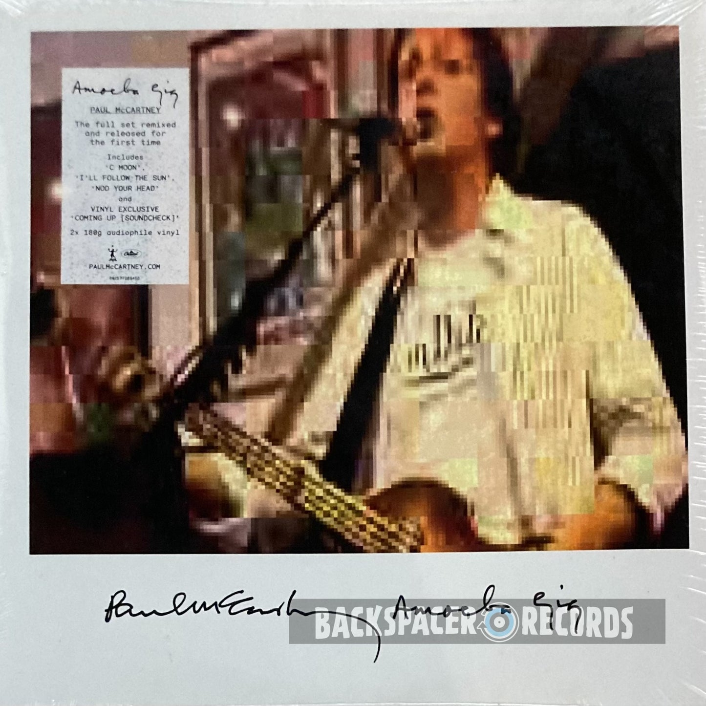 Paul McCartney - Amoeba Gig 2-LP (Sealed)