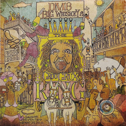 Dave Matthews Band – Big Whiskey And The GrooGrux King 2-LP (Sealed)