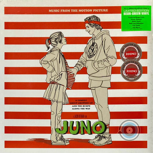 Juno: Music From The Original Motion Picture - Various Artists LP (Limited Edition)