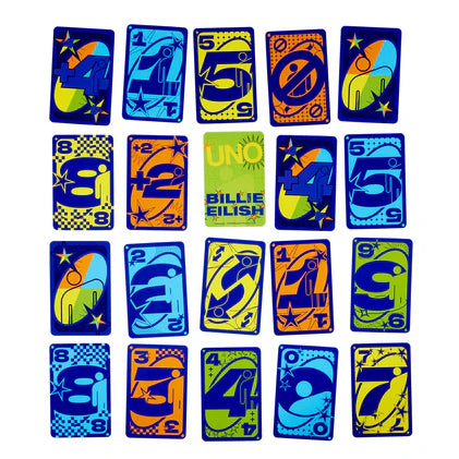 Billie Eilish – UNO Canvas™ Billie Eilish (Sealed)