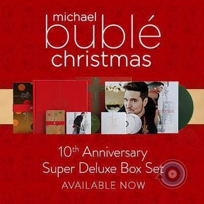 Michael Bublé – Christmas: 10th Anniversary Super Deluxe Boxset (Limited Edition)