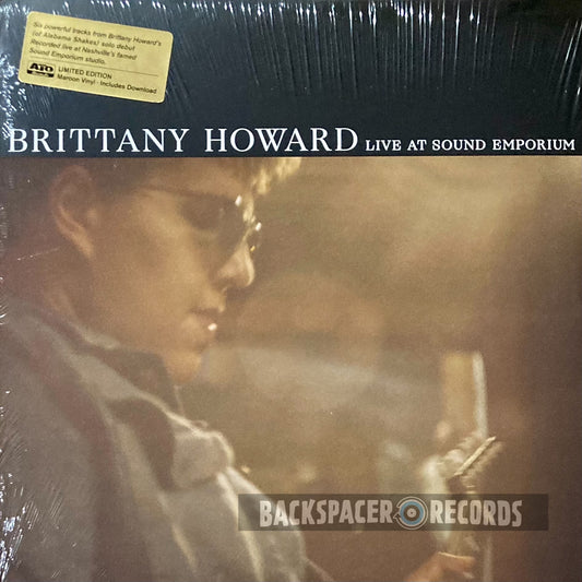 Brittany Howard ‎– Live at Sound Emporium LP (Sealed)