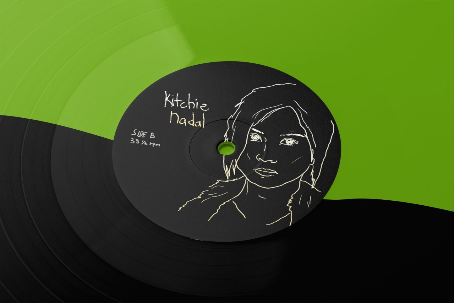 Kitchie Nadal - Kitchie Nadal (20th Anniversary) LP (Backspacer Records)