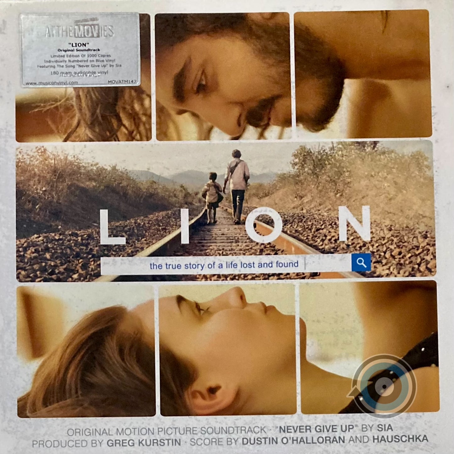Dustin O'Halloran And Hauschka – Lion: Original Motion Picture Soundtrack LP (Limited Edition)