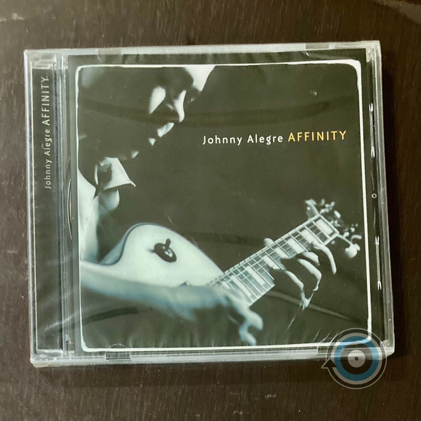 Johnny Alegre AFFINITY CD (Sealed)