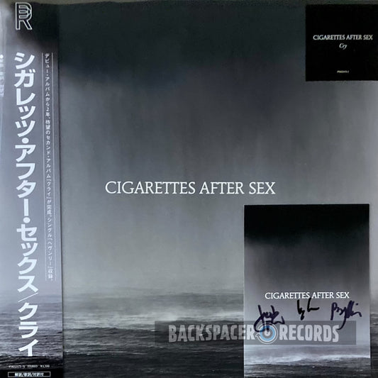 Cigarettes After Sex - Cry LP (Limited Edition Signed)
