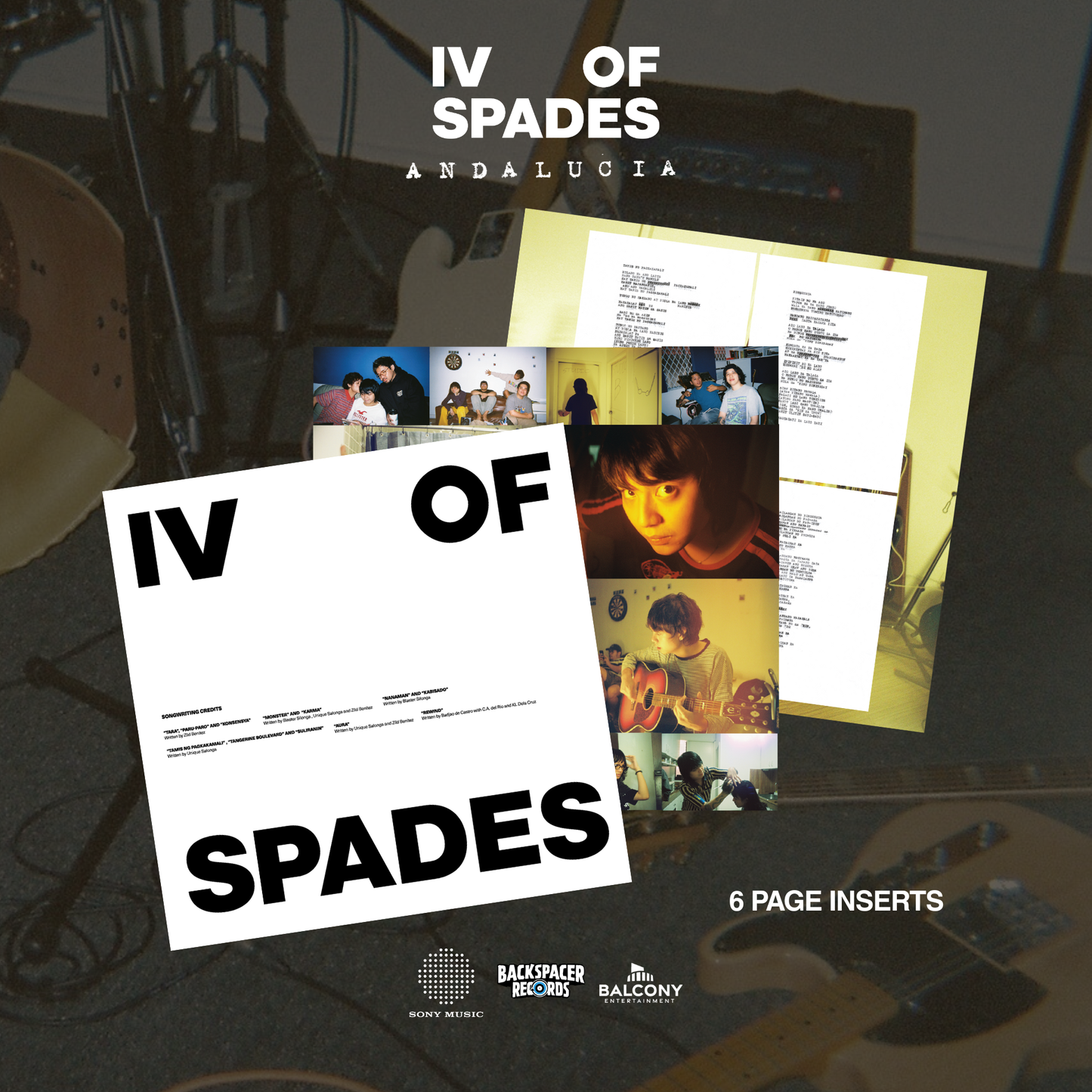 IV OF SPADES - Andalucia LP