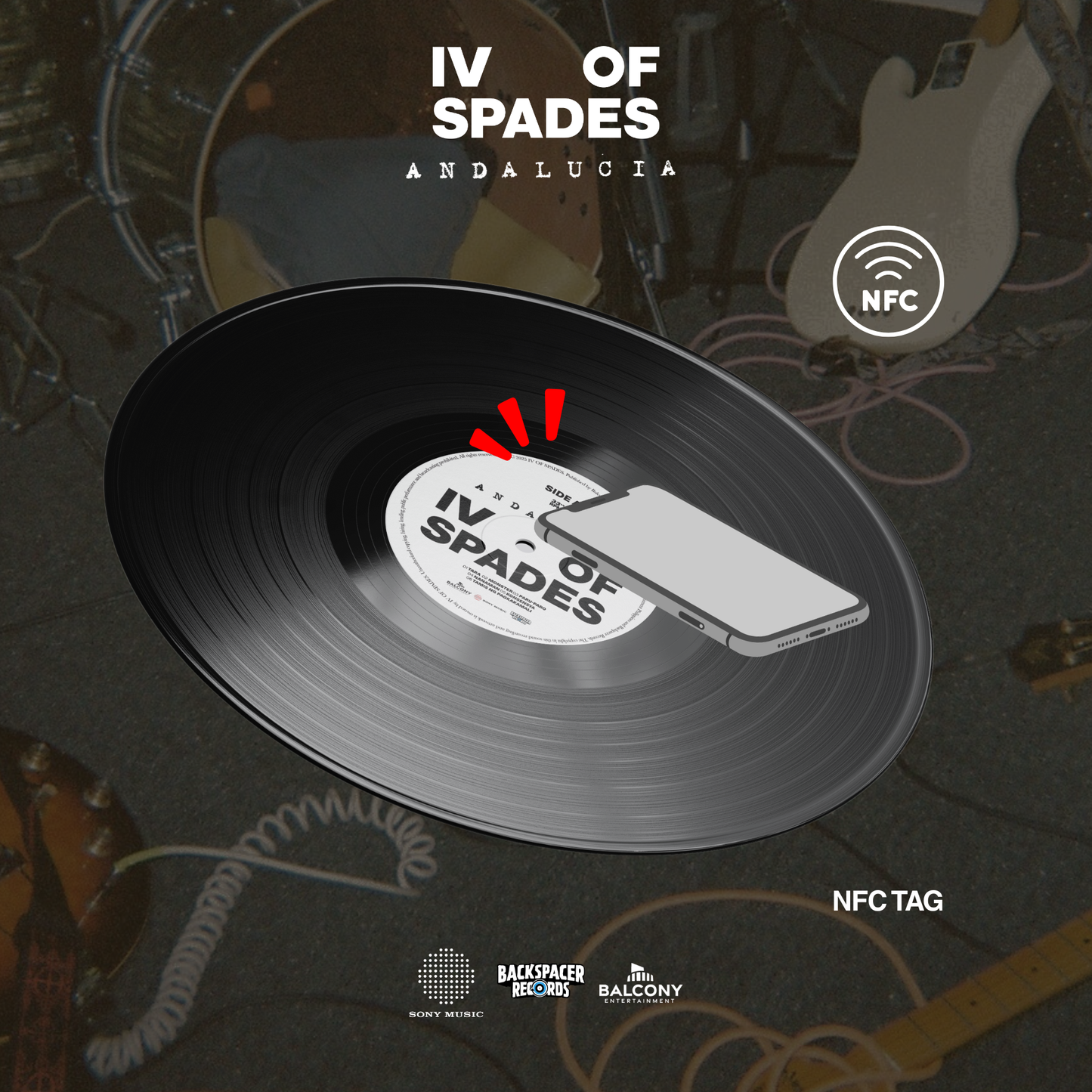 IV OF SPADES - Andalucia LP