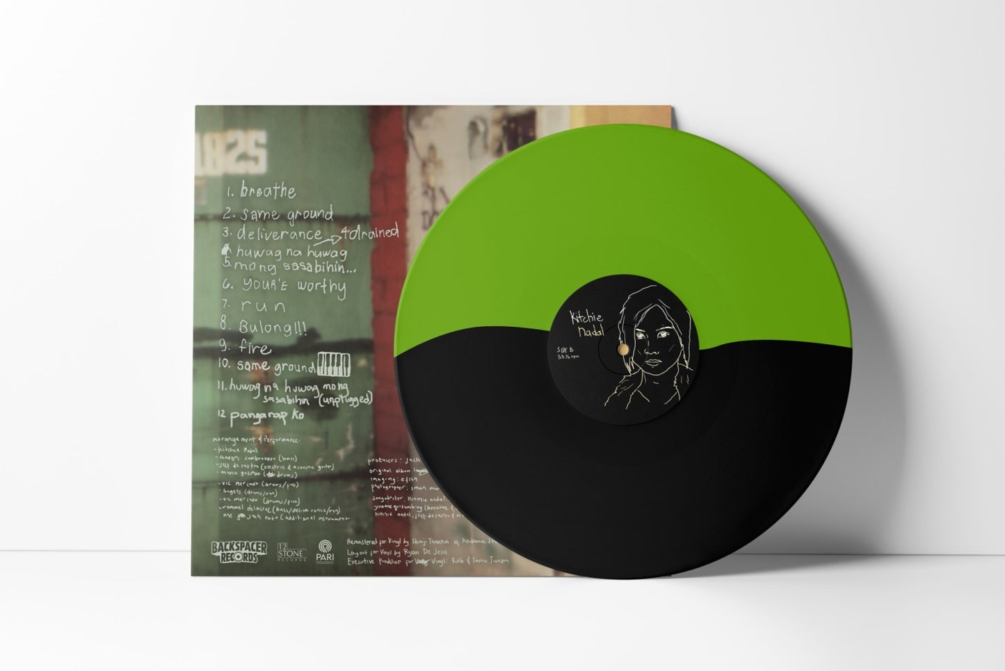 Kitchie Nadal - Kitchie Nadal (20th Anniversary) LP (Backspacer Records)