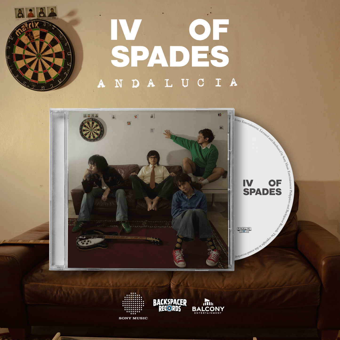 IV OF SPADES - Andalucia CD (Sealed)