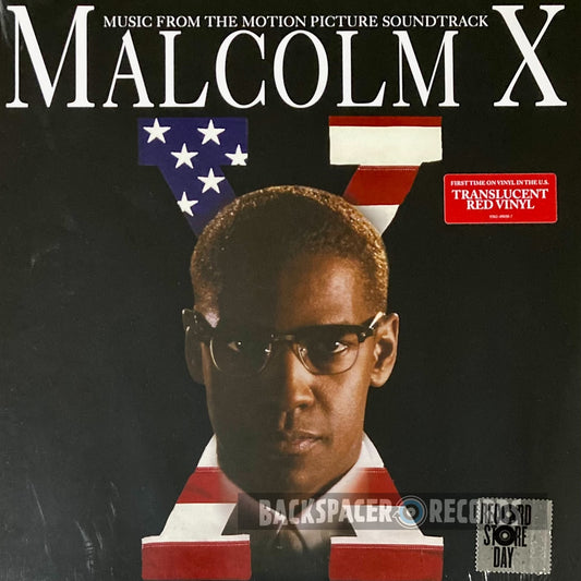 Malcolm X (Music From The Motion Picture Soundtrack) – Various Artists LP (Limited Edition)