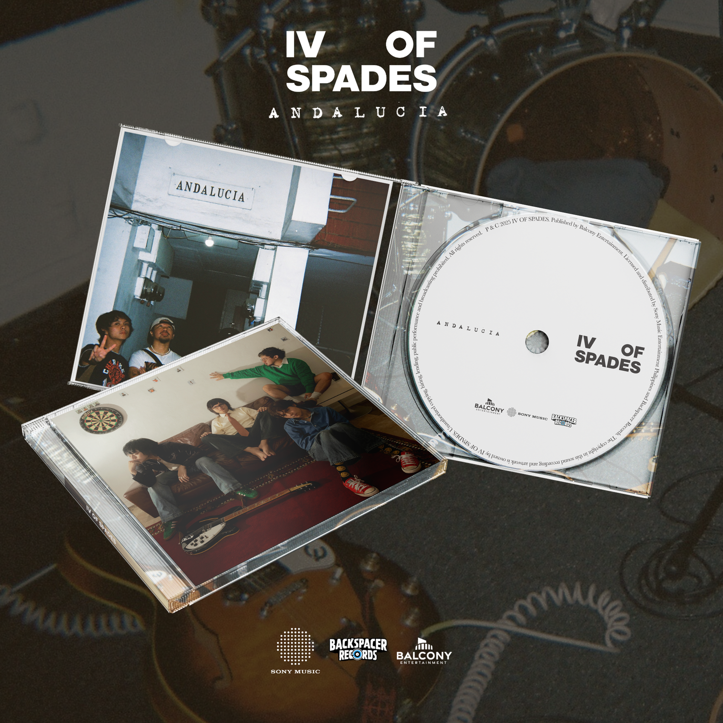 IV OF SPADES - Andalucia CD (Sealed)