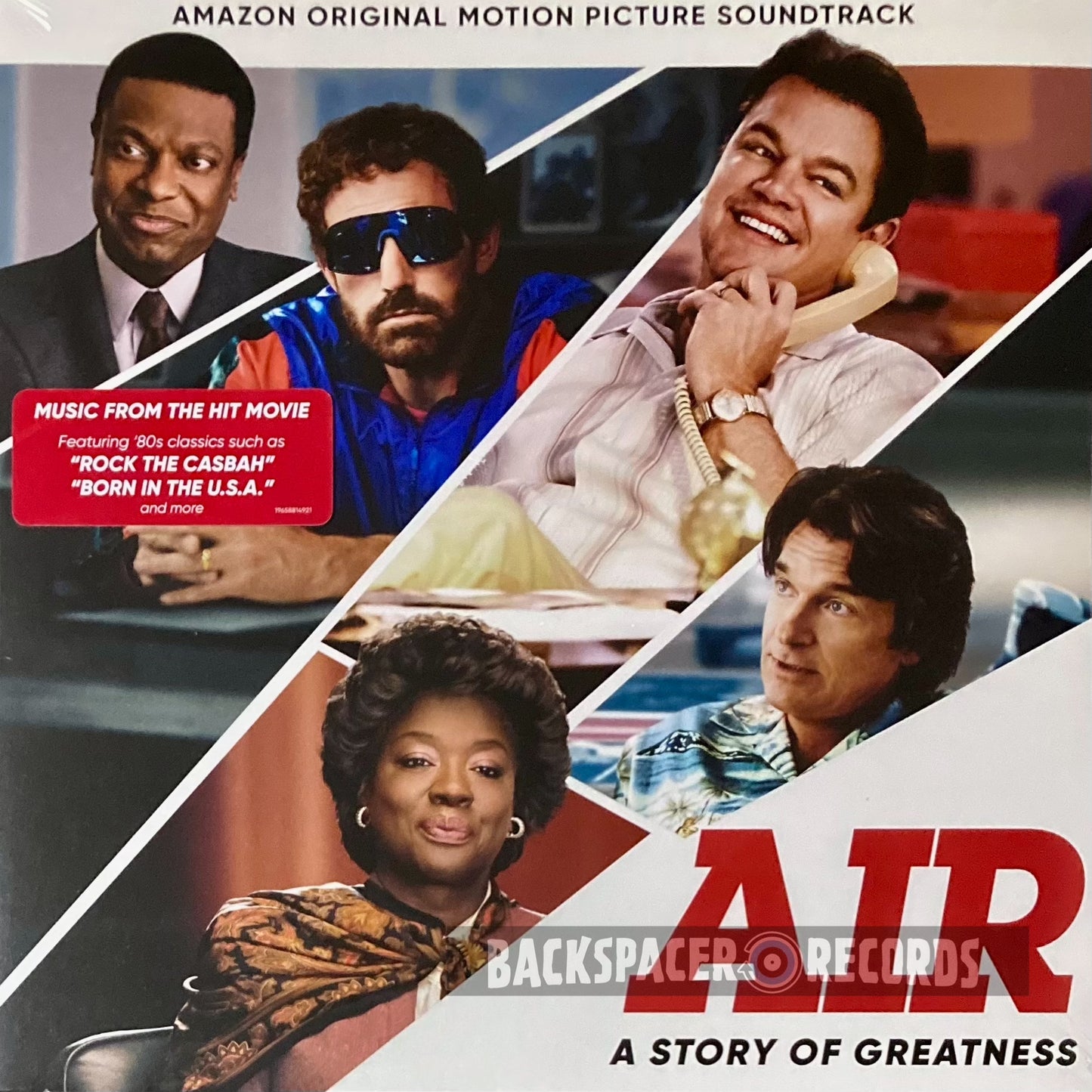 Air: A Story Of Greatness Soundtrack - Various Artists LP (Sealed)