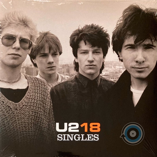 U2 – U218 Singles 2-LP (Sealed)