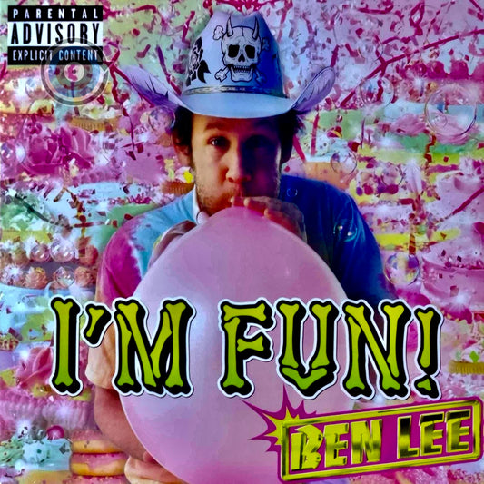 Ben Lee - I'm Fun LP (Sealed)