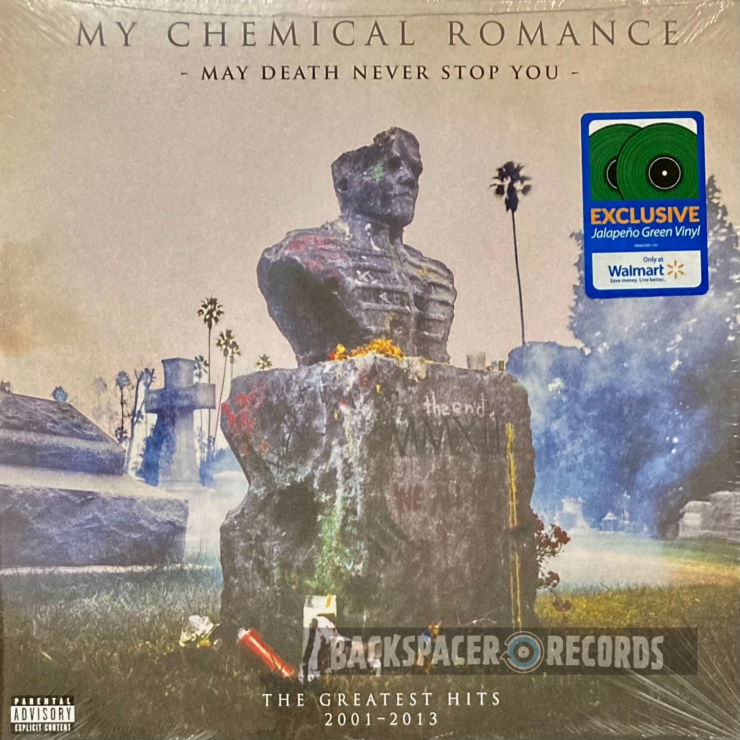 My Chemical Romance May Death Never Stop You (Limited Edition) 2LP