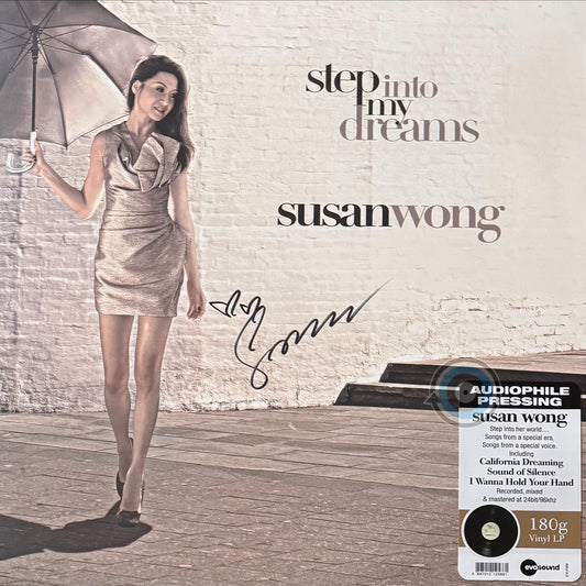 Susan Wong - Step Into My Dreams LP (SIGNED)