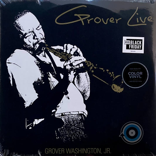 Grover Washington, Jr. – Grover Live (Limited Edition) 2-LP (Sealed)