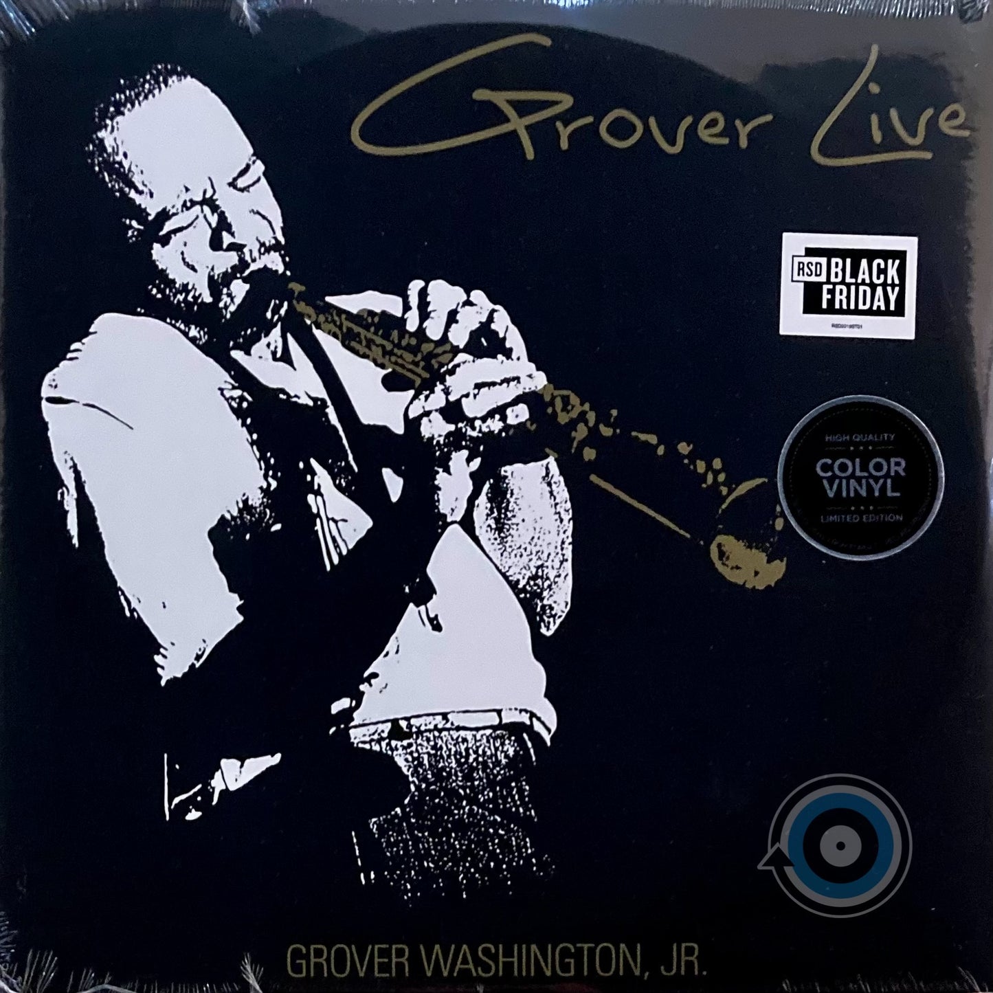 Grover Washington, Jr. – Grover Live 2-LP (Limited Edition)
