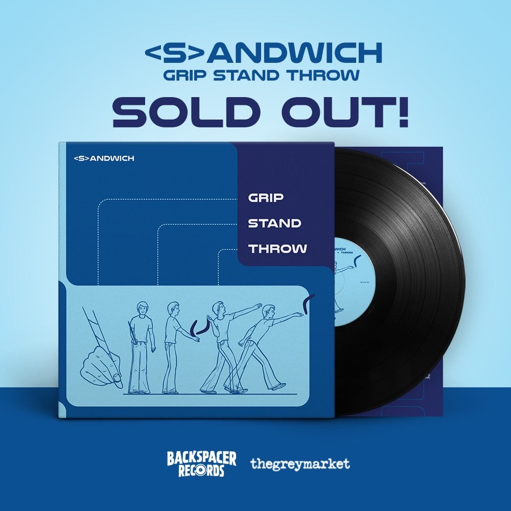 Sandwich - Grip Stand Throw LP (BR-TGM-004)