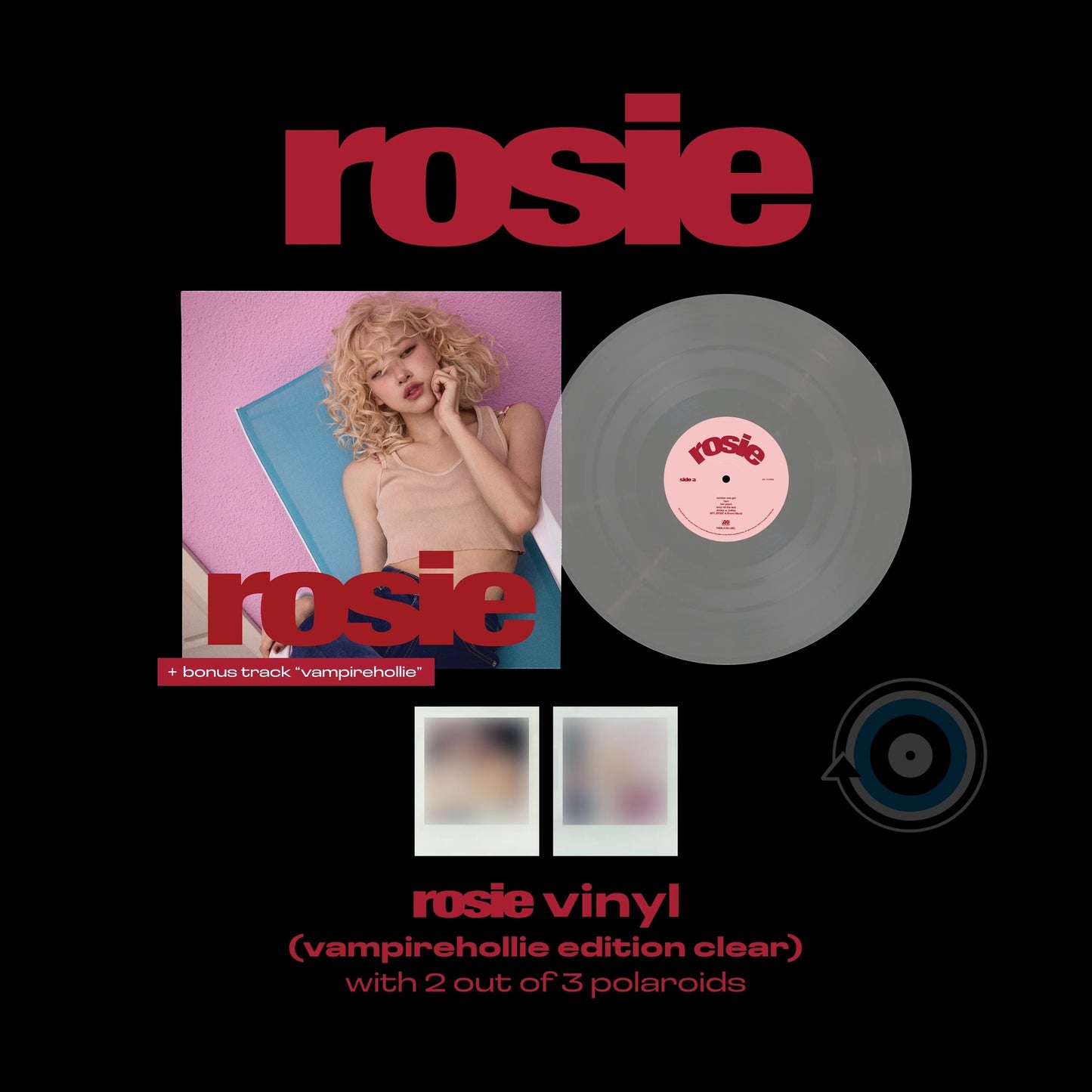 Rosé – Rosie LP (Limited Edition)
