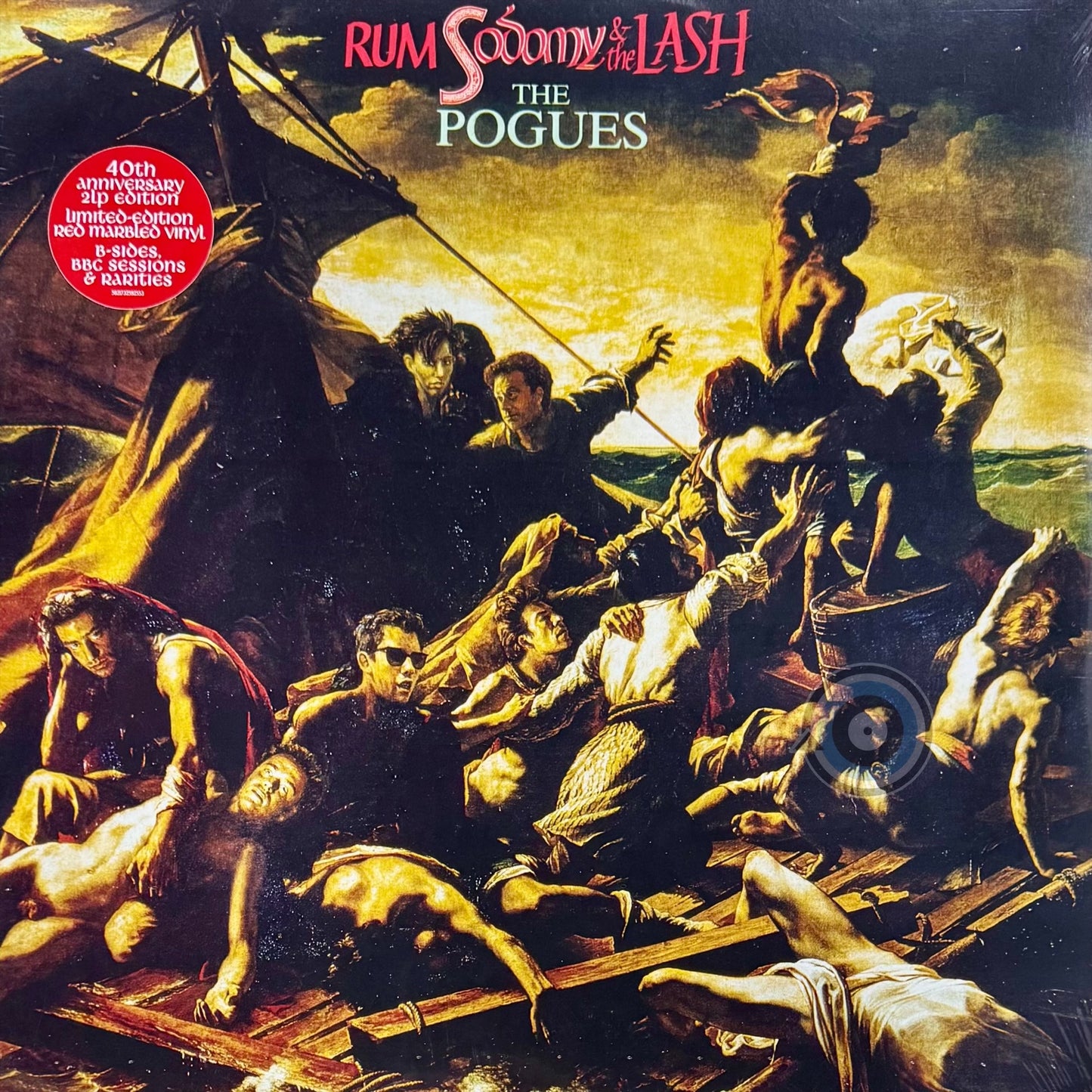 The Pogues – Rum Sodomy & The Lash 2-LP (Limited Edition)