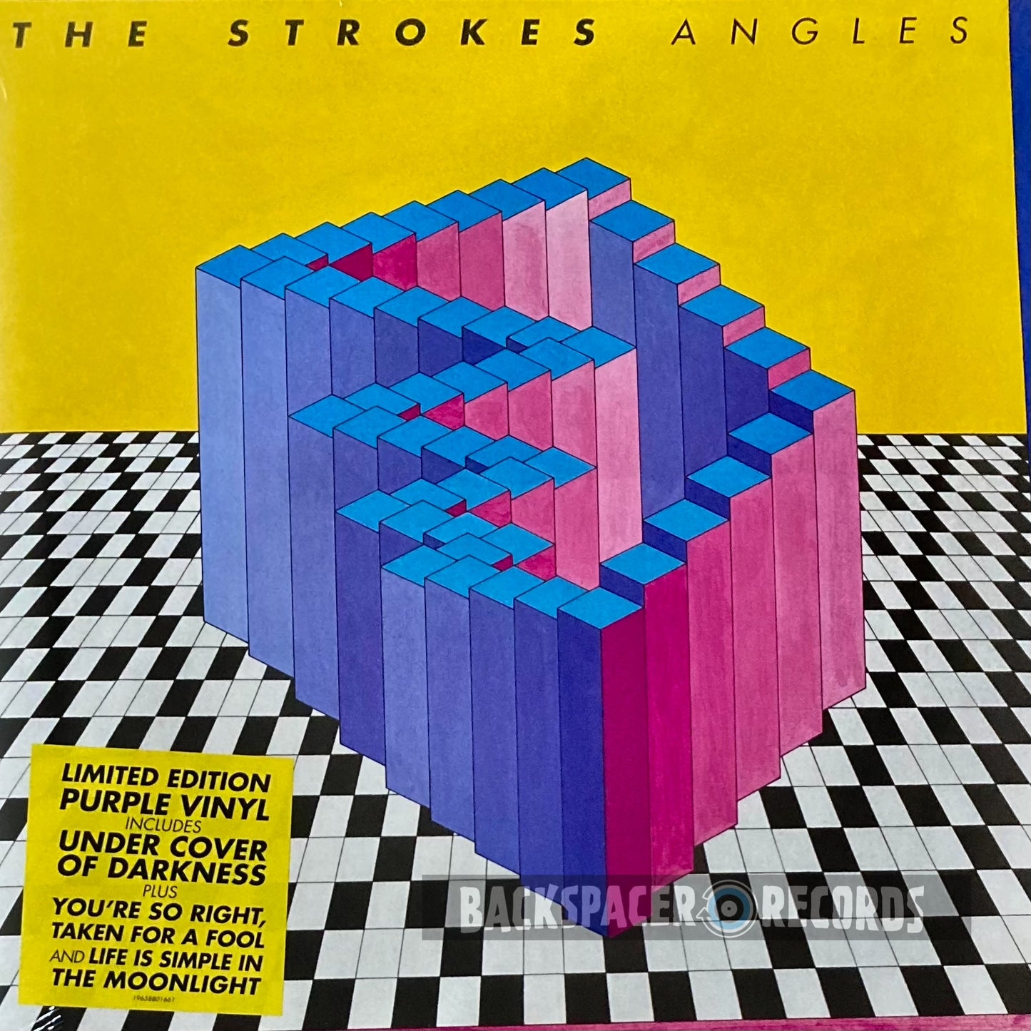The Strokes - Angles (Limited Edition) LP (Sealed)