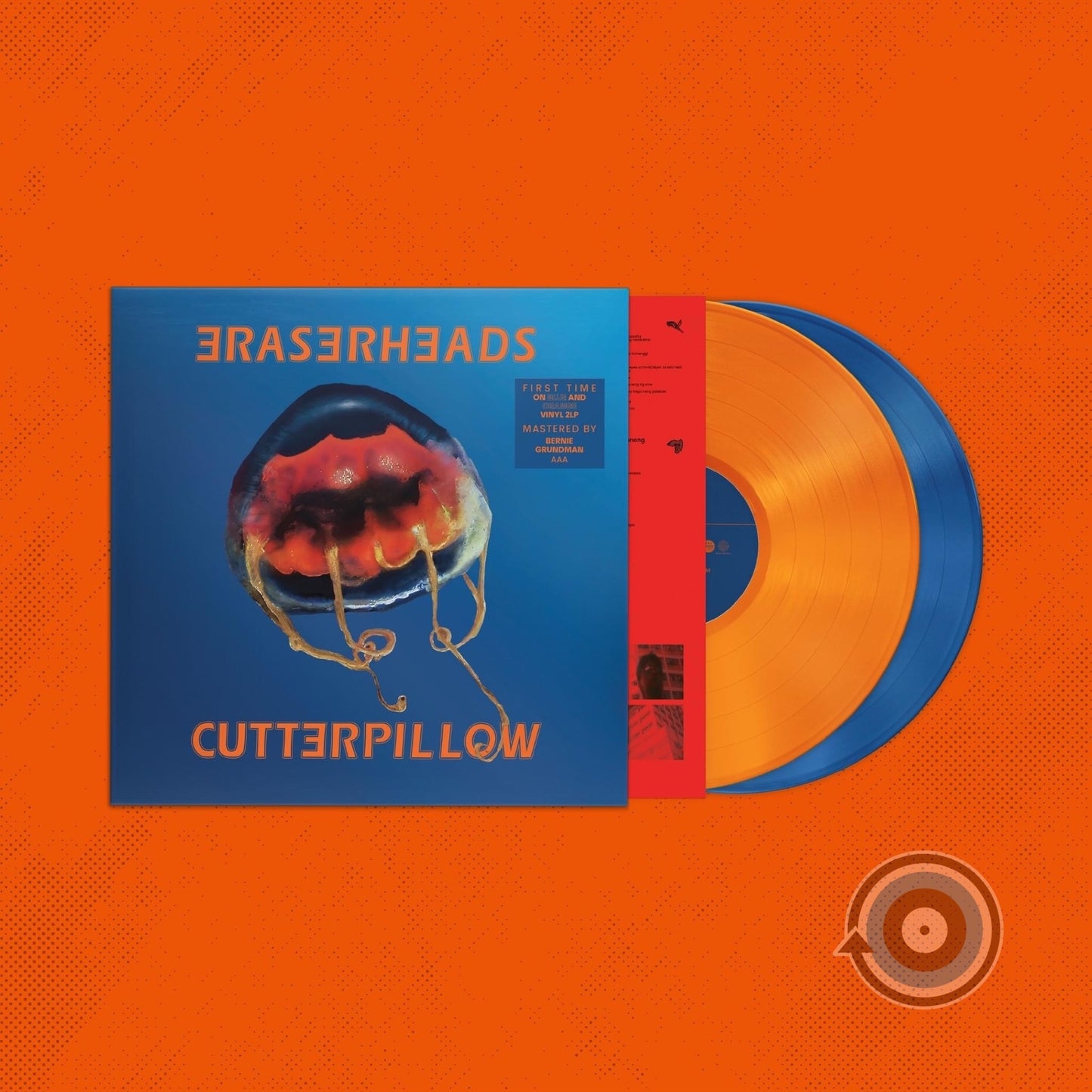 Eraserheads - Cutterpillow 2-LP (Sealed)
